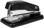 Deli Capsator negru 26-26/6 mm si 24/8 mm 50 coli rotativ 3 directii Deli (DLE0414S) - vexio