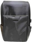 BestLife Rucsac BESTLIFE Calpe 2.0, 46x29x17cm, compartiment tableta si laptop 15.6 inch, negru (BL-BB-3538BK)