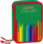 ALPINO Penar mic dublu, cu fermoar, echipat, ALPINO Color (MS-UA000113) Penar