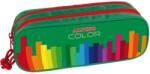 ALPINO Penar rectangular dublu cu 2 fermoare, ALPINO Color (MS-UA000139) - vexio Penar