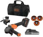 Black & Decker BCG6L8D2S-QW Ъглошлайф