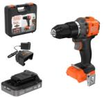 Black & Decker BLD783E1K Бормашина-винтоверт