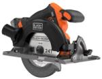 Black & Decker BLCCS78E1 Fierastrau circular manual