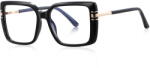 Techsuit Ochelari de Calculator, F, Supradimensionati - Techsuit Reflex PC (2270) - Black (KF2359226)