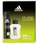 Adidas Pure Game Gift Set Aftershave 100 ml and Deospray 150 ml (3616306642669)