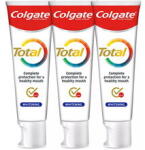 Colgate Total Whitening Trio Toothpaste (8590232000715)