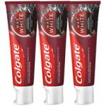 Colgate Max White Charcoal Trio Toothpaste (8590232000722)