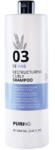 PURING 03 Rehab Restructuring Curly Shampoo - Restrukturalizační šampon pro kudrnaté a krepaté vlasy (8053853725974)