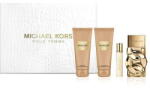 Michael Kors Pour Femme Dárková sada EDP 100 ml, tělové mléko 100 ml, sprchový gel 100 ml a miniaturka EDP 10 ml (0850050174349)