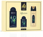 Lattafa Perfumes Affection Gift Set EDP 100 ml, deospray 200 ml and EDP 20 ml (6290362346555)