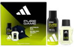 Adidas Pure Game Gift Set EDT 50 ml, deospray 150 ml and cap (3616307216135)