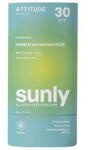 ATTITUDE Sunly Mineral Sunscreen Stick SPF 30 - fragrance-free (0626232460902)