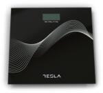 TESLA BS102B, 180kg, baterii 2xAAA30x30cm, Negru (BS102B) Cantar baie