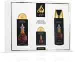 Lattafa Perfumes Artisan Ethnique Gift Set EDP 100 ml, deospray 200 ml and EDP 20 ml (6290362346494)