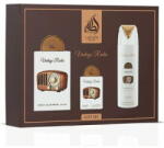 Lattafa Perfumes Pride Vintage Radio Gift Set EDP 100 ml, EDP 20 ml and body spray 200 ml (6290362346593)