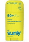 ATTITUDE Kids Sunly Cream SPF 50 - Dětský minerální opalovací krém bez parfemace (0626232465426)