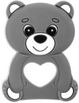 AKUKU Baby silicone teether Akuku Teddy Bear (42799-AkkA0460-kou-med) - vexio
