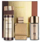 Al Haramain Amber Oud Gold Edition Extreme Gift Set Extrait de Parfum 75 ml, extrait de parfum 30 ml and body veil 250 ml (6291106816075)