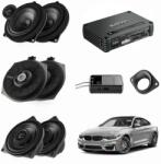 Audison Pachet sistem audio Plug&Play Audison dedicat BMW K4E X4M + Amplificator AF C8.14bit + Conectica dedicata (SKU-4597147548-8006-55)