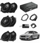 Audison Pachet sistem audio Plug&Play Audison dedicat BMW K4E X4M A4E + Amplificator AF C8.14bit + Conectica dedicata (SKU-2772517161-9732-40)