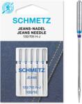 Schmetz Set 5 ace de cusut, Jeans, finete 100, Schmetz 130/705 H-J VES (SC-719067) - vexio