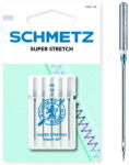 Schmetz Set 5 ace de cusut Black, materiale delicate elastice, finete 90, Schmetz HAX1 SP SU VDS (SC-717487) - vexio