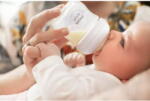 Philips Tetina Philips Avent Natural Response SCY963/02, +1 luni, tetina care functioneaza ca sanul mamei, tetina fara scurgeri, debit 3, fara BPA, 2 bucati (SCY963/02)