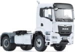 Wiking MAN TGS 18.510 4x4 BL 2-axle tractor, model vehicle (white) (10765200000) Figurina