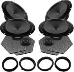 Audison Pachet difuzoare auto Audison Prima dedicat Volkswagen Jetta 7 2018-, RMS 100W (SKU-5081587394-8338-47)