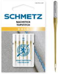 Schmetz Set 5 ace Gold Topstitch pentru Quilting, finete 80, Schmetz 130/705 H-NT VCS (SC-723067) - vexio