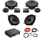 Audison Pachet Difuzoare Auto cu amplificator Lancia Ypsilon 1995-2003 Audison Prima 560 W (SKU-3216940935-9277-76)