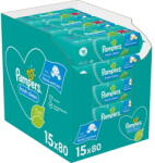 Pampers 9413847, 15 pachete x 80, 1200 buc (9413847) - vexio