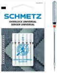 Schmetz Set 5 ace de surfilat, finete 80, Schmetz ELX705 CF VCS (SC-719287) - vexio