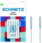 Schmetz Set 5 ace pentru Quilting, finete 75-90, Schmetz 130/705 H-Q V3S (SC-719247) - vexio
