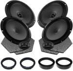 Audison Pachet difuzoare auto Audison Prima dedicat Skoda Rapid 2012-, RMS 100W, 200mm (SKU-9331650442-6292-22)