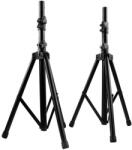 BoomTone DJ SET SUPORT BOXE REGLABILE 72-130CM 30KG MAX (BOOSV50) - vexio