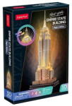 CubicFun Puzzle 3D 37 de piese Clădirea Empire State (306-L539H) Puzzle