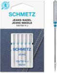 Schmetz Set 5 ace de cusut, Jeans, finete 90, Schmetz 130/705 H-J VDS (SC-719057)
