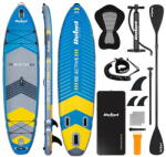 Rebel SET PLACA GONFLABILA STAND UP PADDLE SCAUN 335X84X15 CM (RBA-4507-BL)