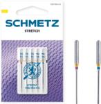 Schmetz Set combinat 5 ace de cusut, materiale elastice, finete 75-90, Schmetz 1130/705 H-S V3S (SC-719487) - vexio
