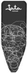 Jata RF52, 124 x 40 cm, Negru/Alb (T-MLX16297)