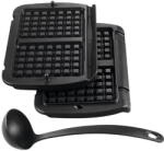 Tefal XA724810 Waffle plates, Black (XA724810)