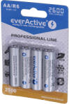 everActive Rechargeable batteries everActive Ni-MH R6 AA 2600 mAh Professional Line (EVHRL6-2600) Baterie reincarcabila