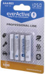 everActive Rechargeable batteries everActive Ni-MH R03 AAA 1050 mAh Professional Line (EVHRL03-1050) - vexio Baterie reincarcabila