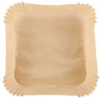 Adler Paper Liners for Air Fryer | 100 pcs | 20 cm | Up to 240°C | Biodegradable (AD 6732)