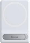 Baseus Suport MagSafe pliabil pentru iPhone Alb (LUXZ010002)