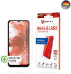 Displex Real Glass 2D - Folie protecție ecran din Sticlă securizată - compatibil cu Samsung Galaxy A15 4G / A15 5G / M15 - culoare Transparent (KF2324354)