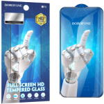 BOROFONE Folie de protectie Ecran Borofone BF6 Diamond Armor pentru Apple iPhone 16 Pro Max, Sticla Securizata, Full Glue, Set 10 bucati, Neagra (fol/ec/bor/bf/i16m/st/fu/se/ne) - vexio