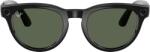 Ray-Ban META Headliner Shiny RW4009F, Wi-Fi 6, Bluetooth, Aparat foto cu filmare, Asistent vocal, 32GB Flash, Meta AI integrat, Lentile Verzi (Negru/Verde) (899-00694-01)