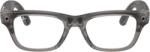 Ray-Ban Meta Blayzer Optics Universal Fit - Matte Transparent Ice Grey - Demo Lens (Large) (RW7001 8529 54)